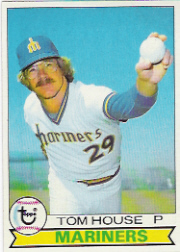 1979 Topps Baseball Cards      031      Tom House DP